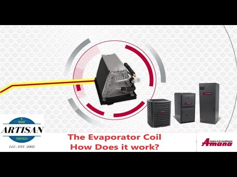 How an Evaporator Coil works