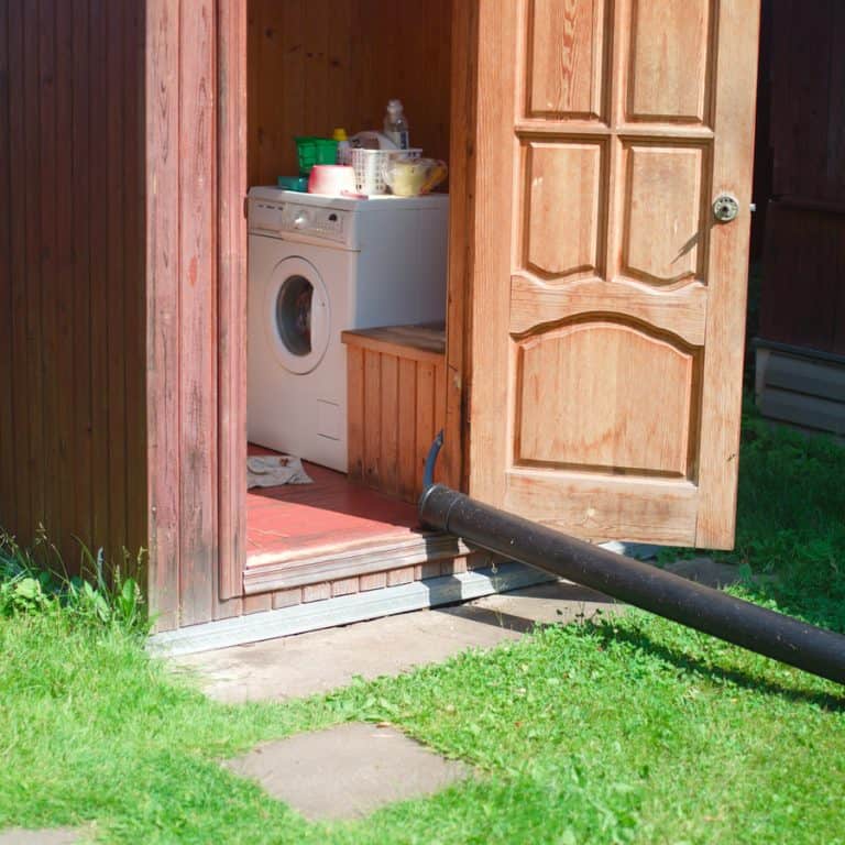 How To Drain a Washing Machine Outside ApplianceTeacher
