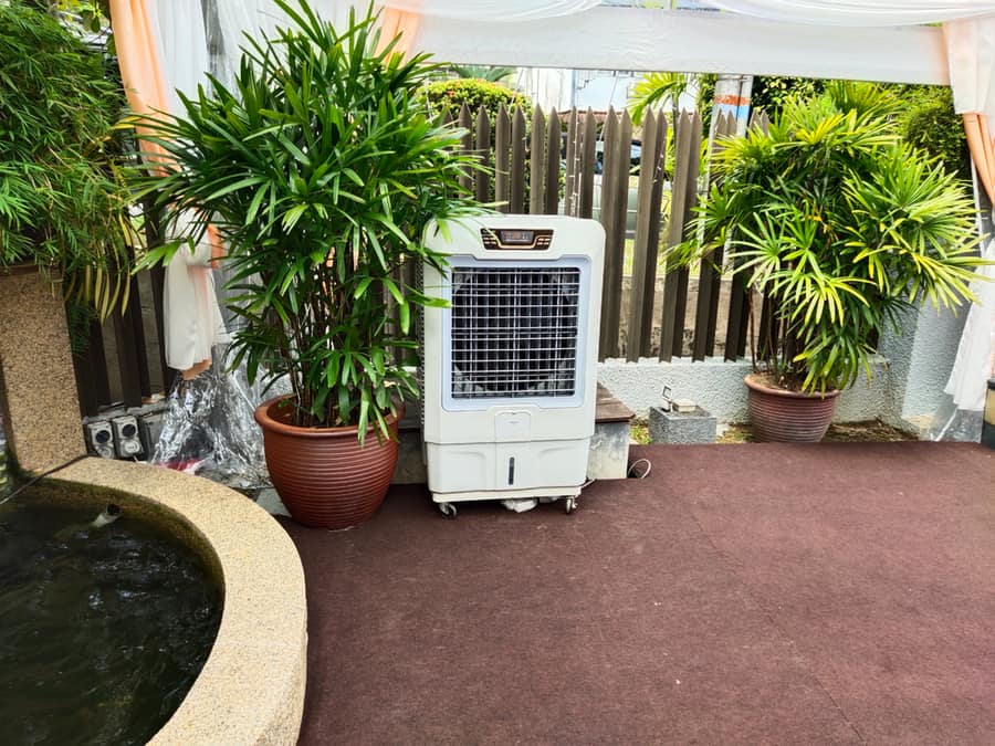Air Cooler At Events At Home Gathering