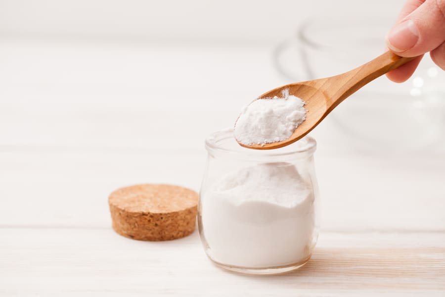 Baking Soda In Jar