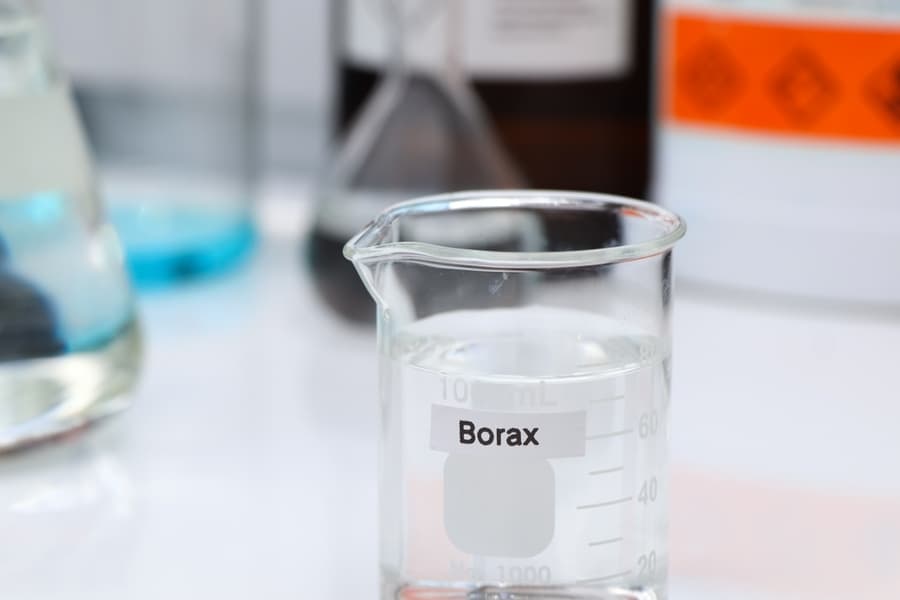 Borax In Glass