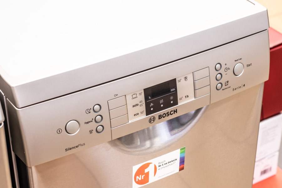 What Does “H01” Mean on Bosch Dishwasher? ApplianceTeacher