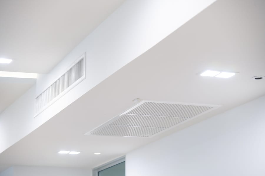 Ceiling Mounted Cassette Type Air Conditioner