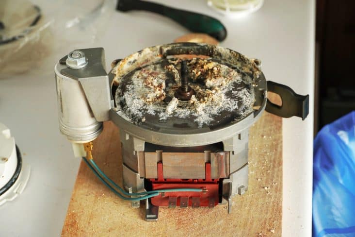 How To Remove Melted Plastic From Dishwasher Heat Coils | ApplianceTeacher