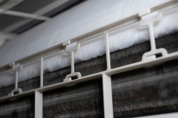 Frozen Air Conditioner Coils