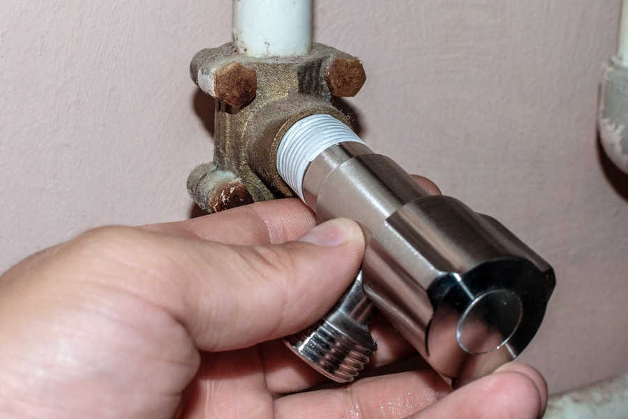Inspect The Hoses And Faucet For Blockage