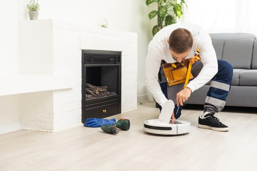 Maintenance And Service Of Robot Vacuum Cleaner