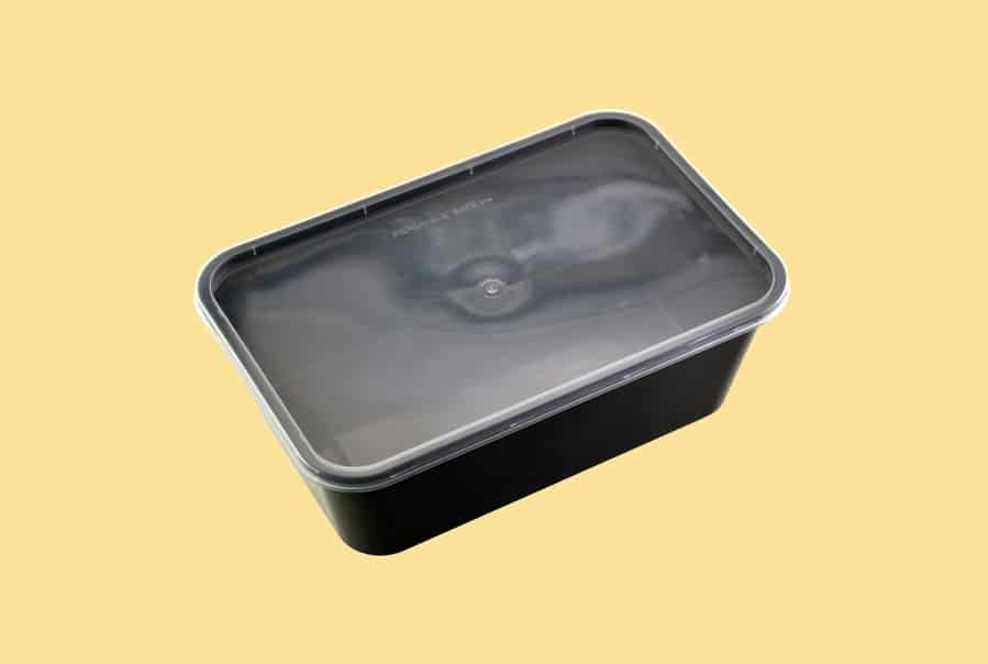 Microwave-Safe Plastic Container