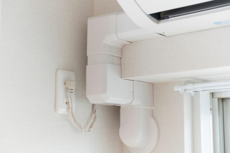 How To Hide Split AC Pipes ApplianceTeacher