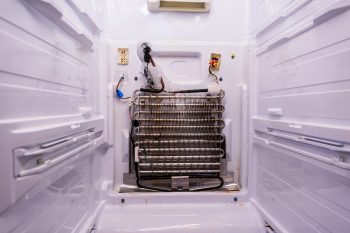 Refridgerator Repair Freezer Compartment Back