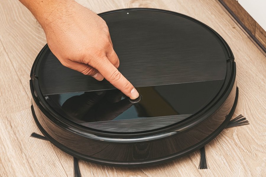 Reset Robot Vacuum Cleaner