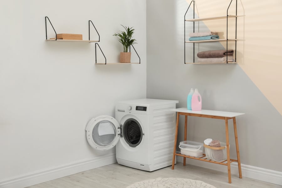 Spacious Laundry Room