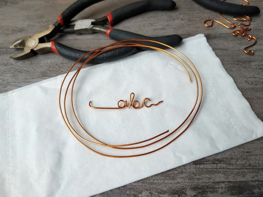 Use Copper Wire