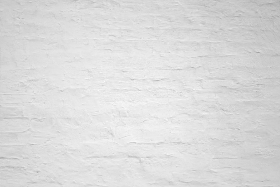 White Monochrome Shabby Brick Wall Background