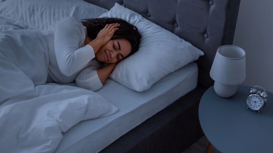 Woman Who Can't Sleep Because Of Loud Noise