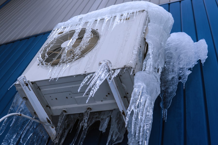 Air Conditioning In Ice