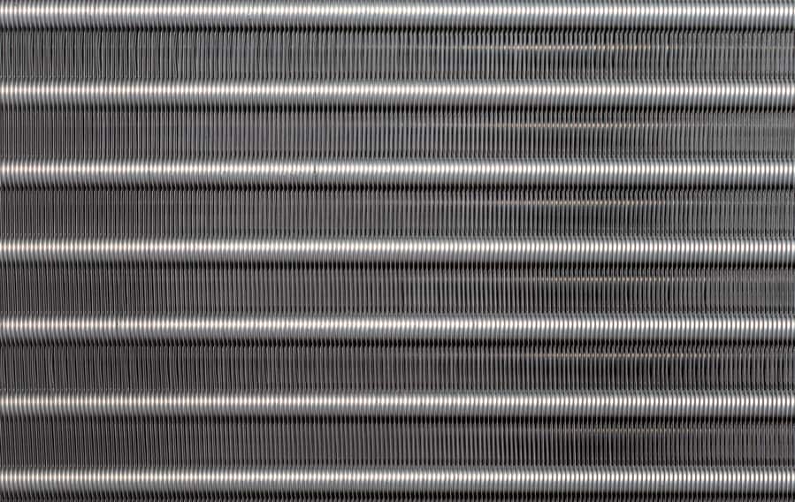 Aluminum Fins Of Condenser For Air Conditioner.