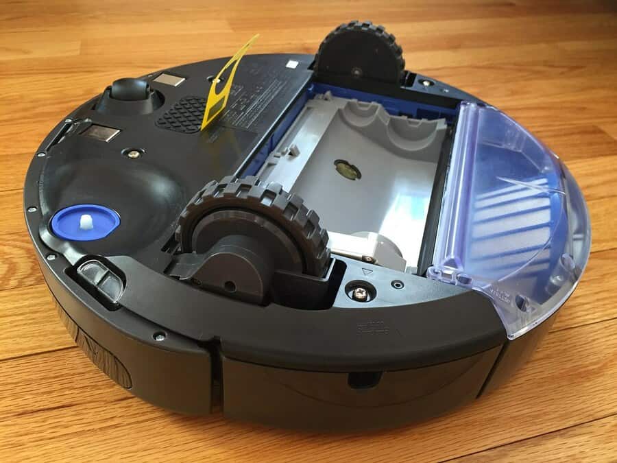 Assembed Roomba