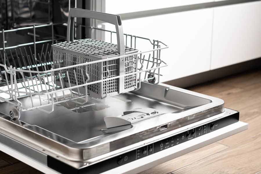 Built-In Dishwasher In Kitchen
