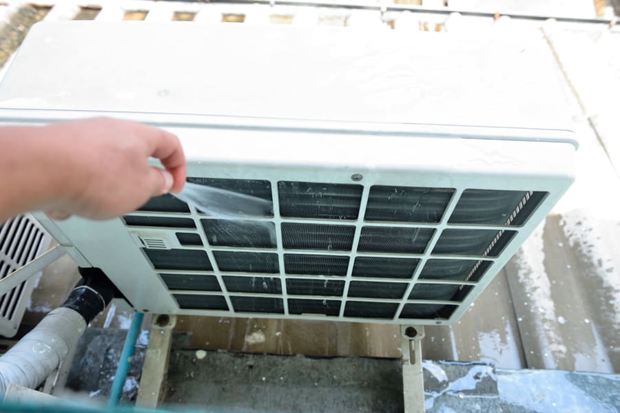 Cleaning Ac Dirty Air Filter