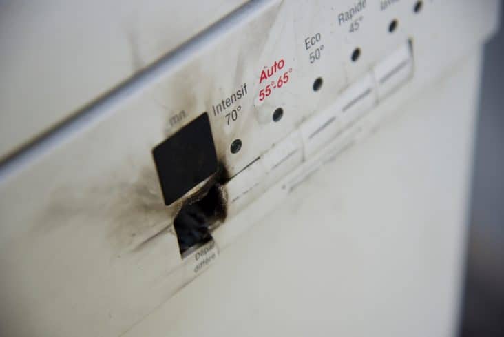 6 Reasons Why a Dishwasher Can Catch Fire | ApplianceTeacher