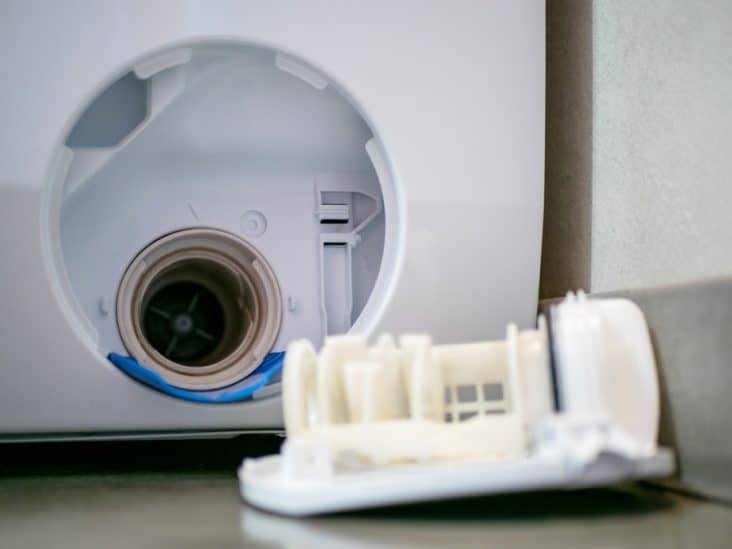 How To Clean a Whirlpool Washing Machine Filter ApplianceTeacher