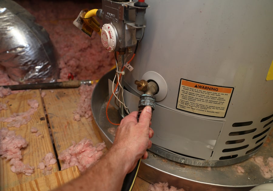 Home Water Heater To Perform Maintenance
