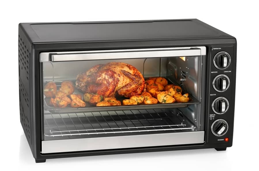 Microwave Oven Cooking A Whole Turkey Chicken