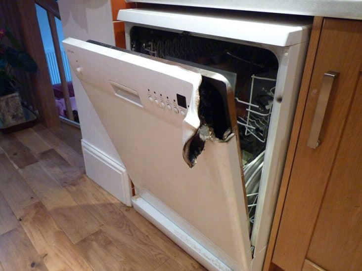 6 Reasons Why a Dishwasher Can Catch Fire ApplianceTeacher