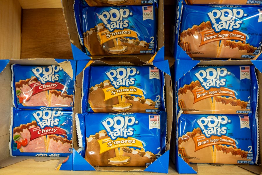 Poptart Wrappers