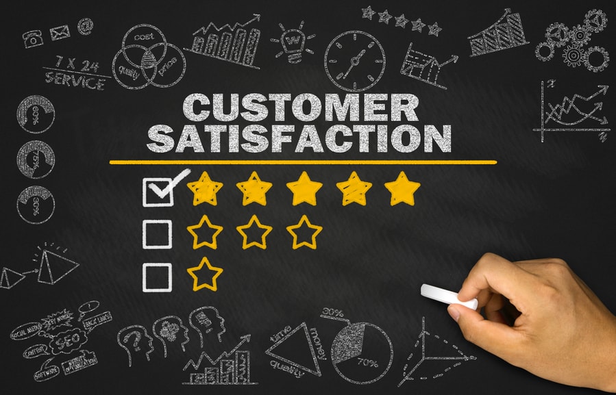 Satisfactory Customer Service