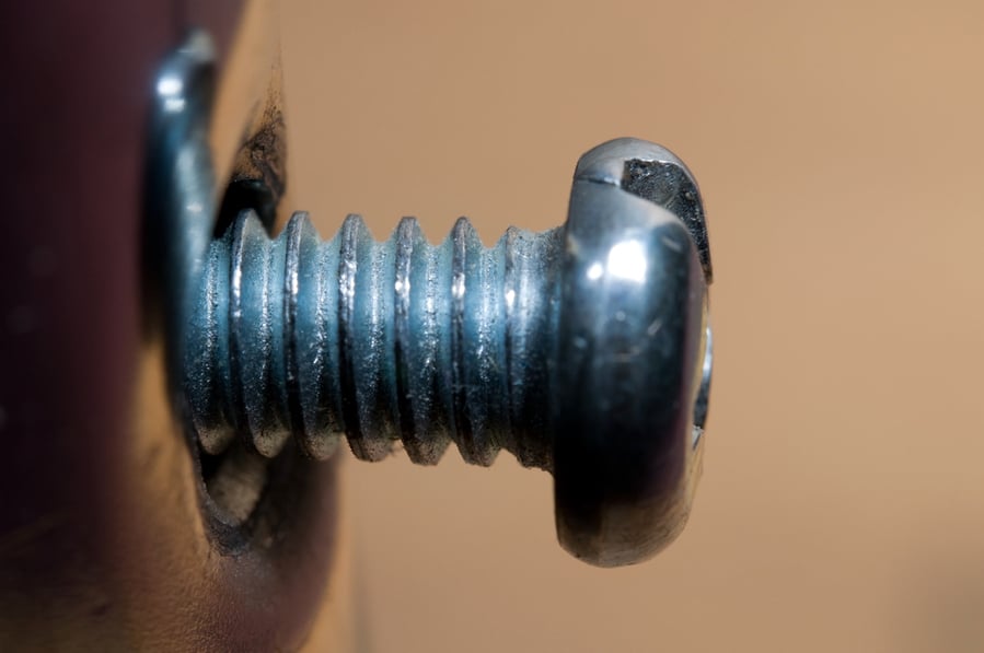 Sideview Of Screw