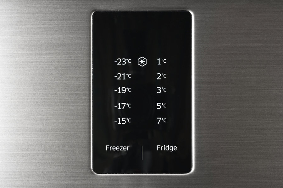 Smart Fridge Control Panel