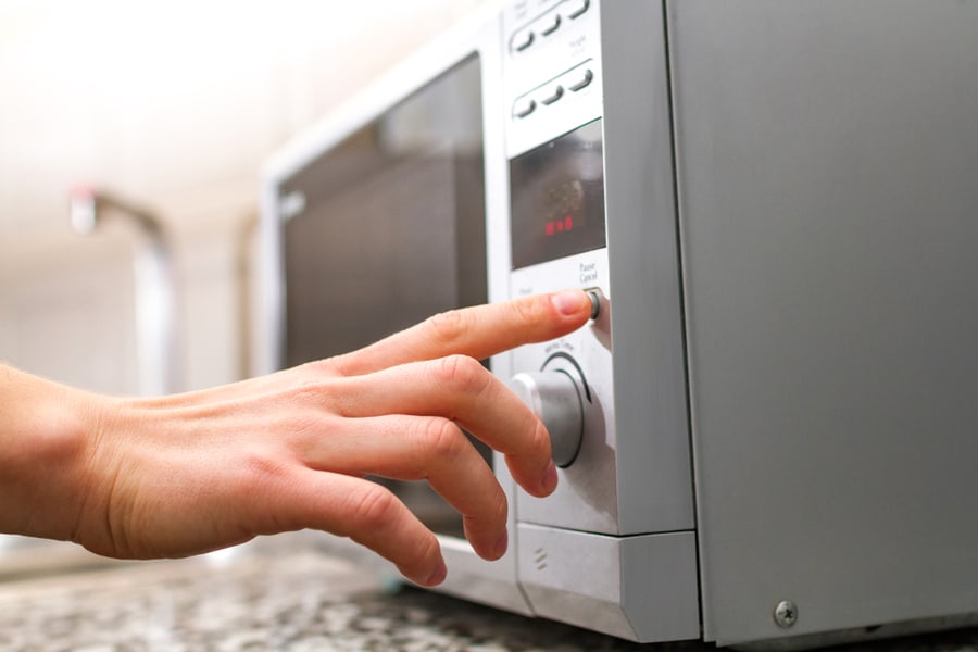 Using The Microwave To Heat Food