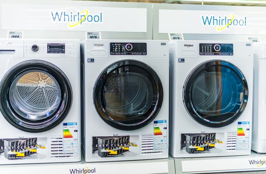 Whirlpool Washer