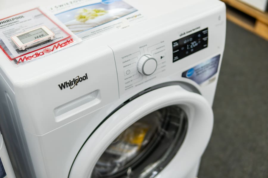 Whirlpool Washer