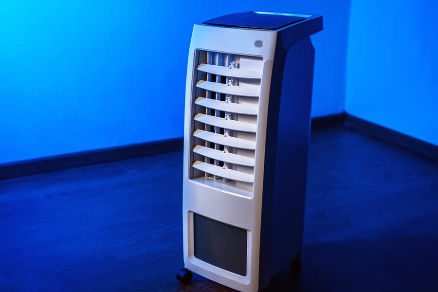 Air Conditioning. Mobile Air Purifier With. Portable Conditioner.