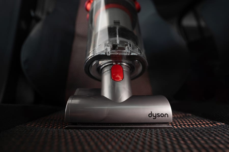 Close Up Of The Mini Motorhead Of Dyson