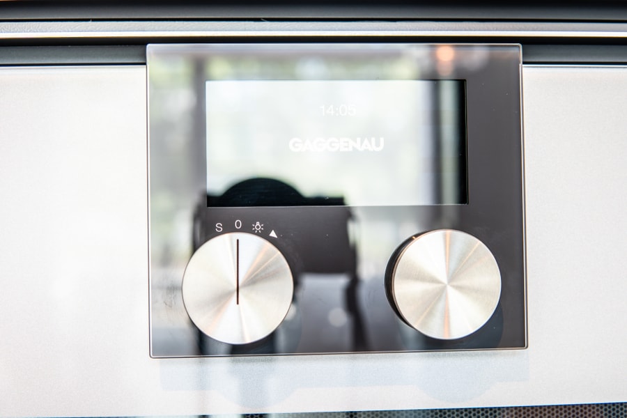 Combi-Microwave, Fully Automatic Espresso Machine, Combi-Steam Oven.