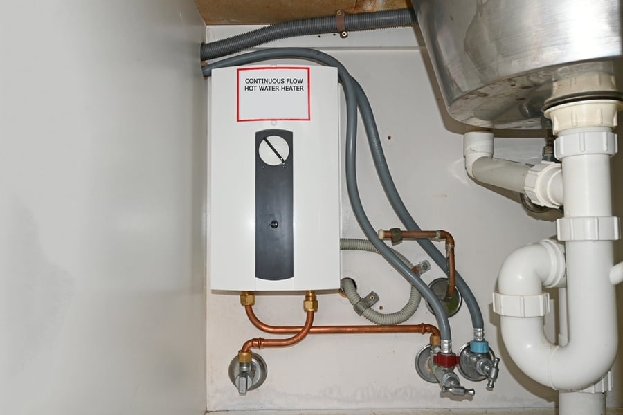 Continuous Flow Electric Hot Water System