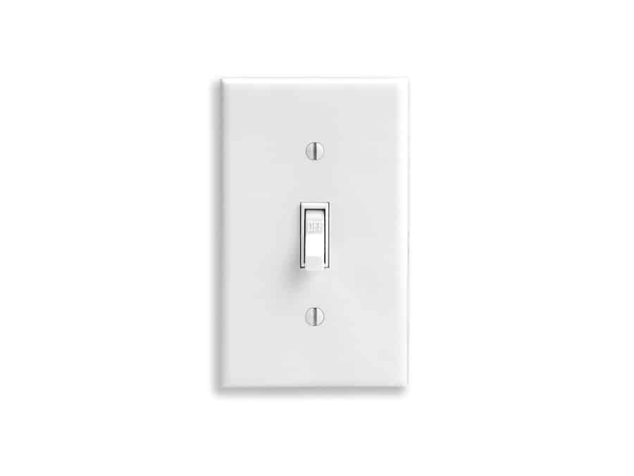 Electric Switch For Light And Fan