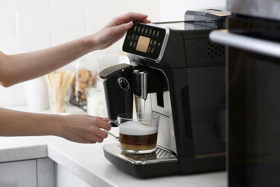 Espresso Machine For Making Coffee
