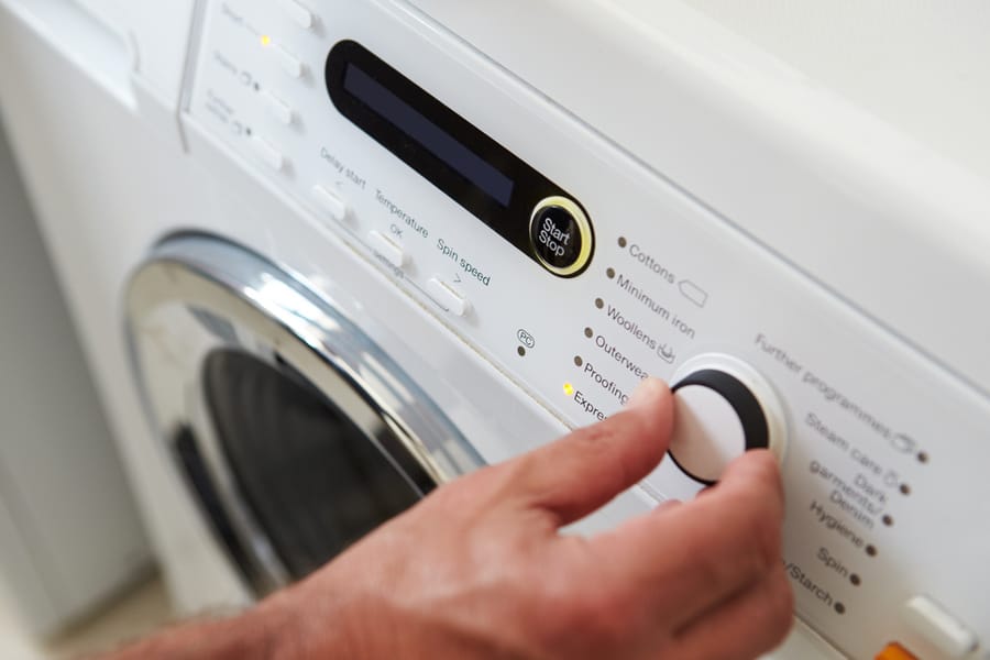 Hard Resetting Your Washing Machine