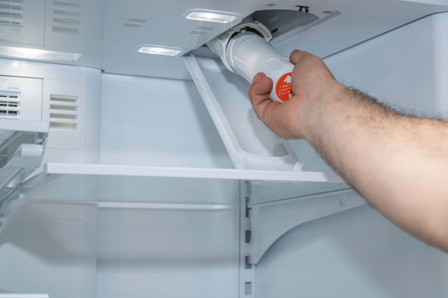 Installing A Fridge Water Filter On A Modern Appliance