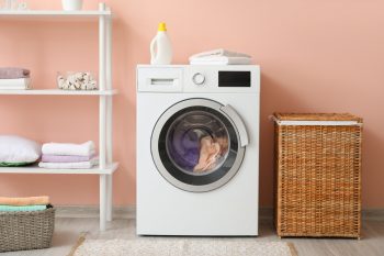 Interior Of Modern Home Laundry Room