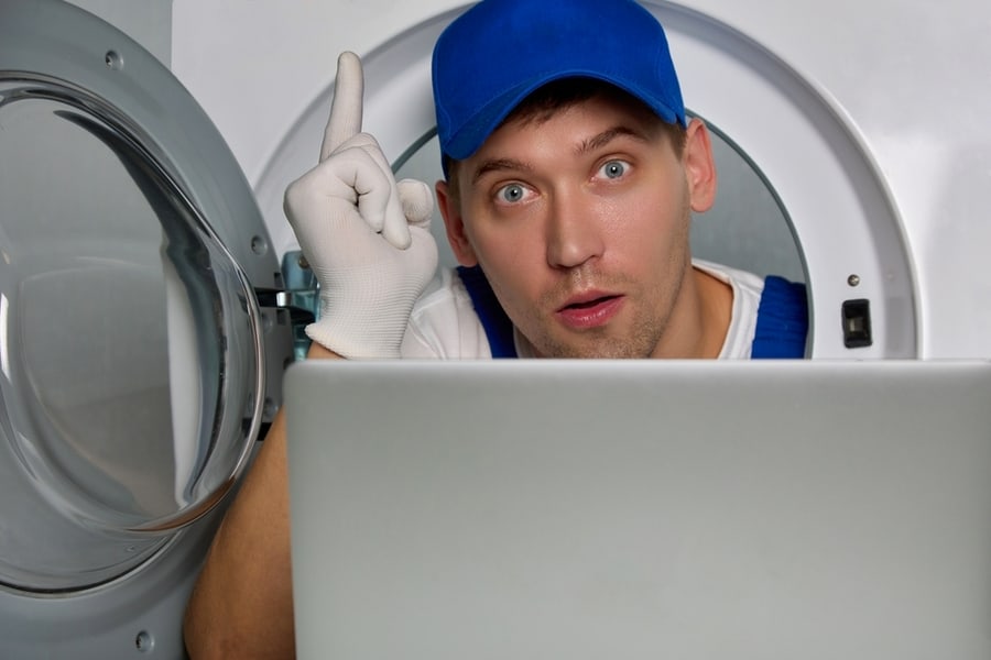 Modern Diagnostics Of The Washing Machine