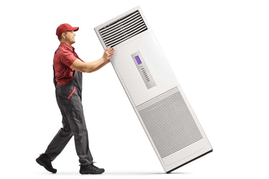 Portable Self Standing Air Conditioning