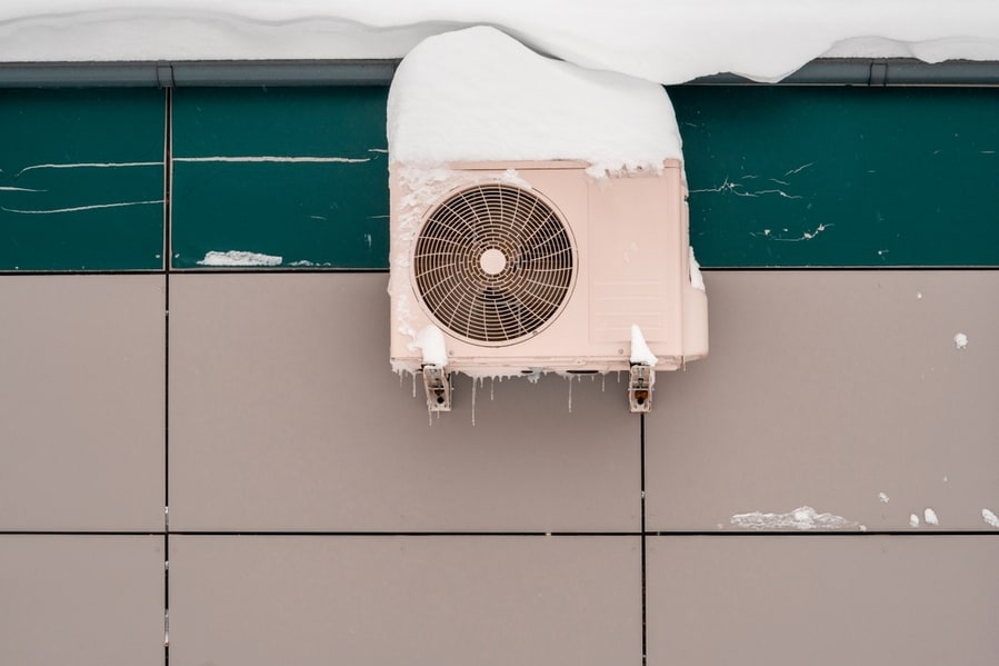 Protect Your Hvac System From Snow And Ice