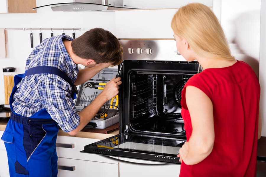 Repairing Oven Appliance