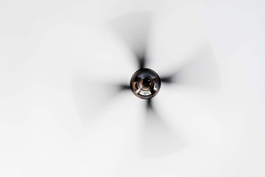 Rotating Ceiling Fan